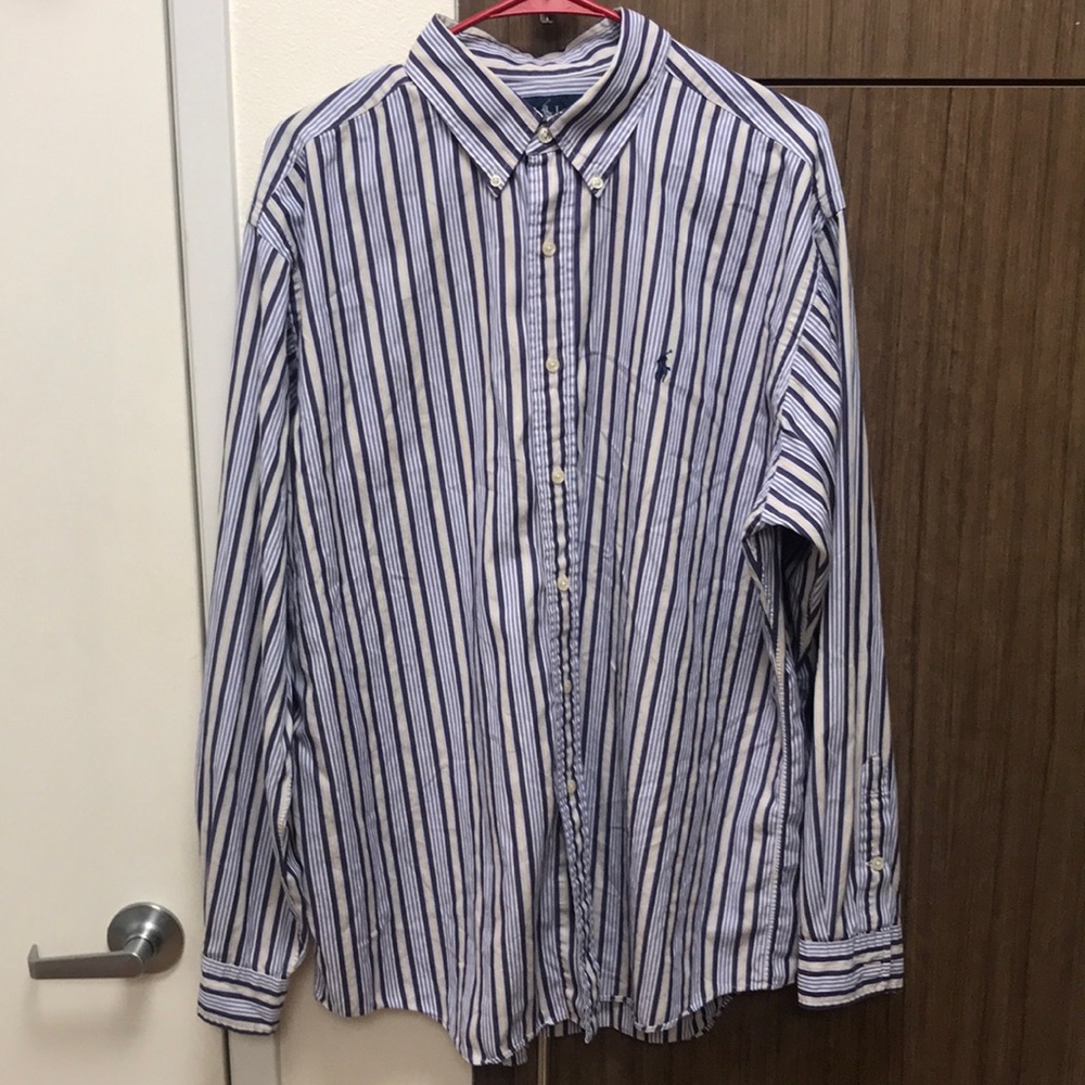 Striped Oxford shirt